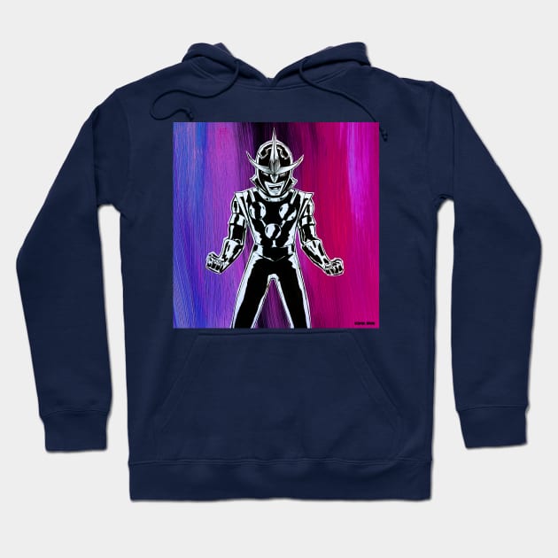 Nova the champion avenger Hoodie by jorge_lebeau